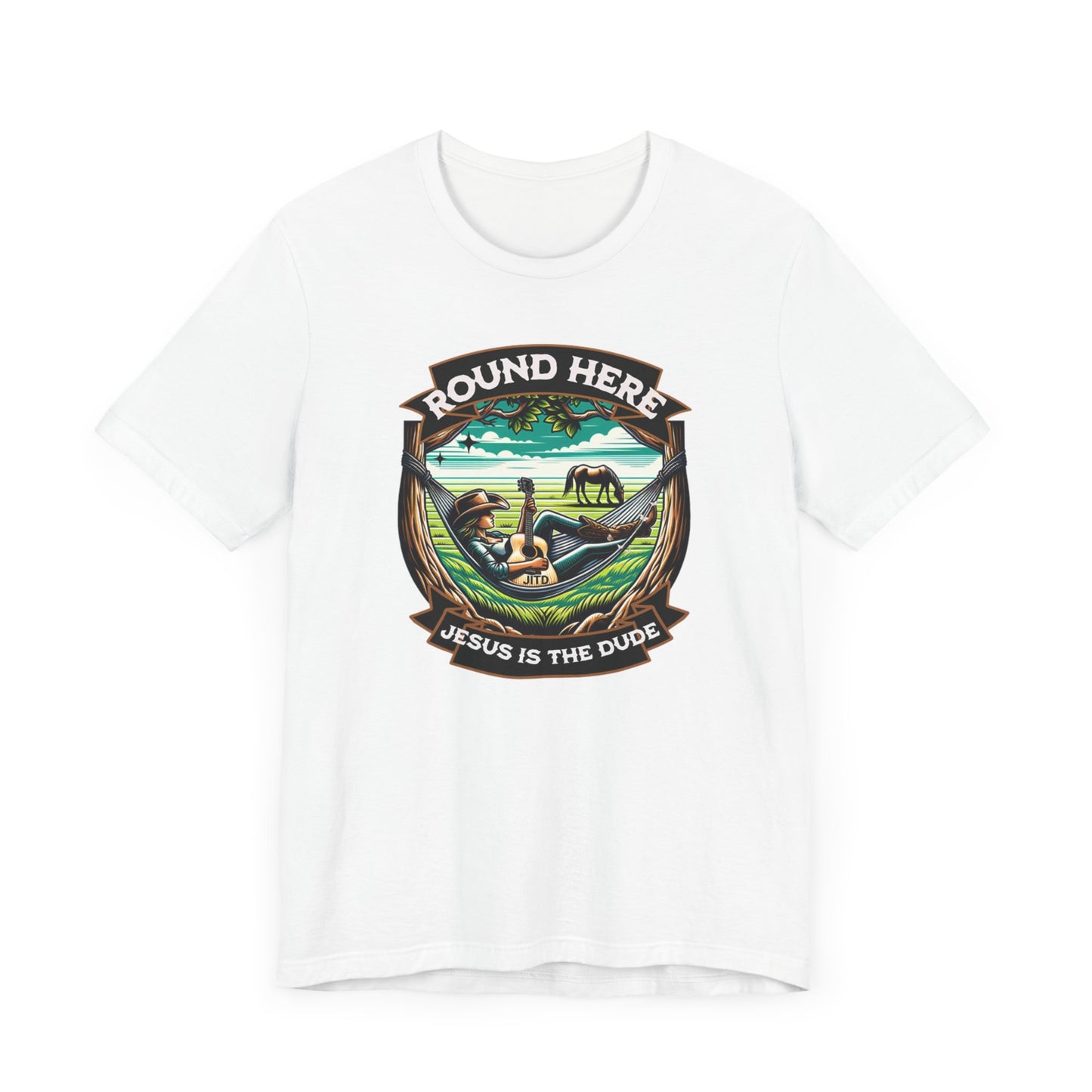 JITD ROUND HERE TEE