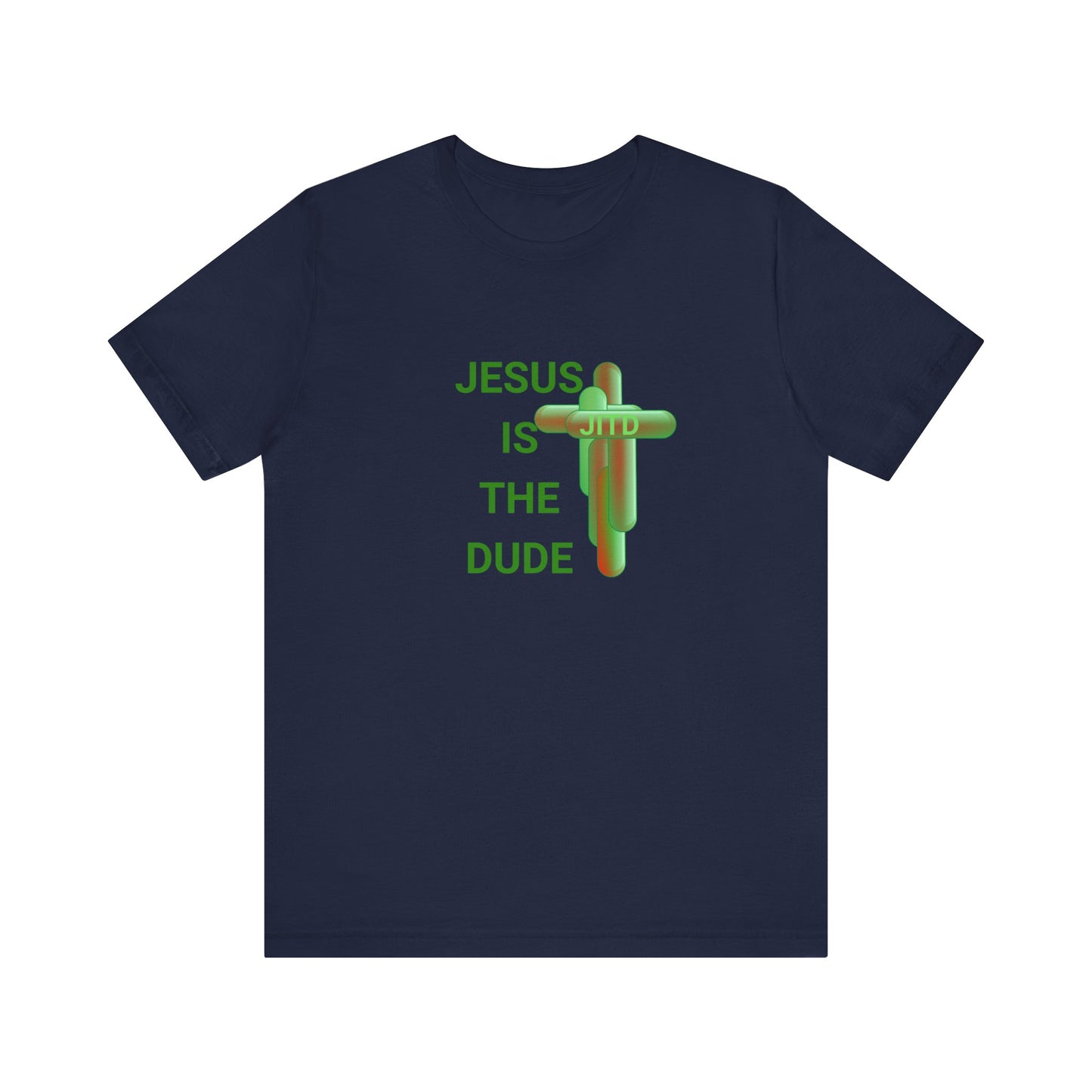 JITD GREEN PILL CROSS TEE