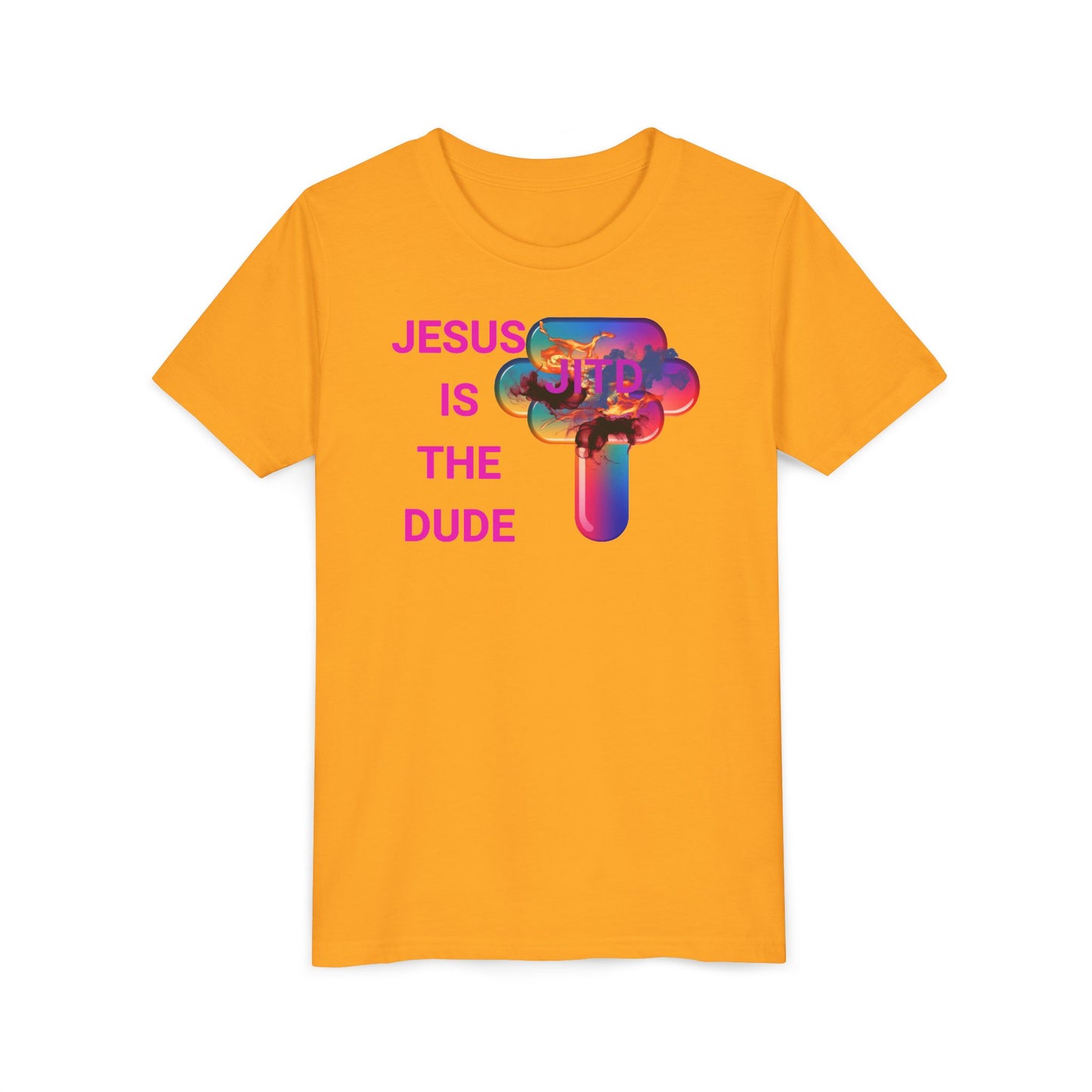 JITD KID COLORFUL CROSS TEE