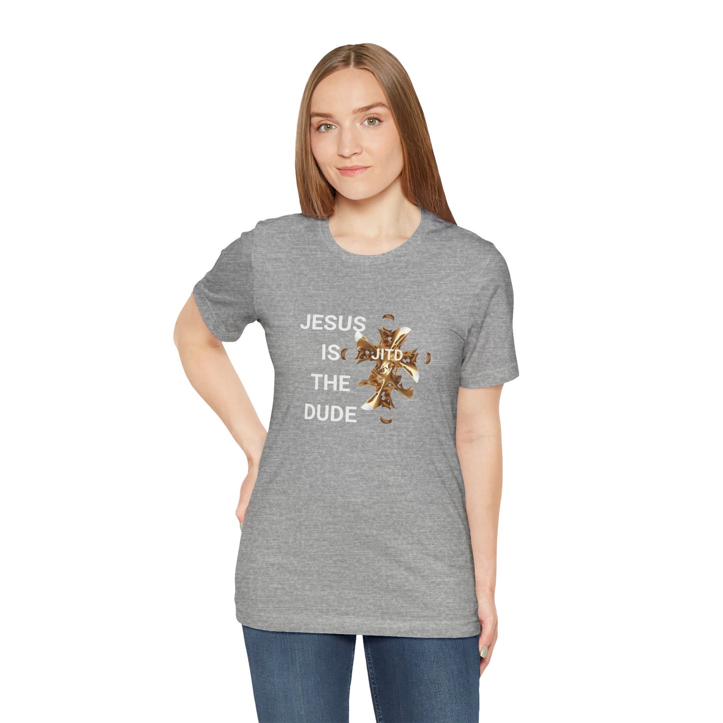 JITD CHOCOLATE CROSS TEE