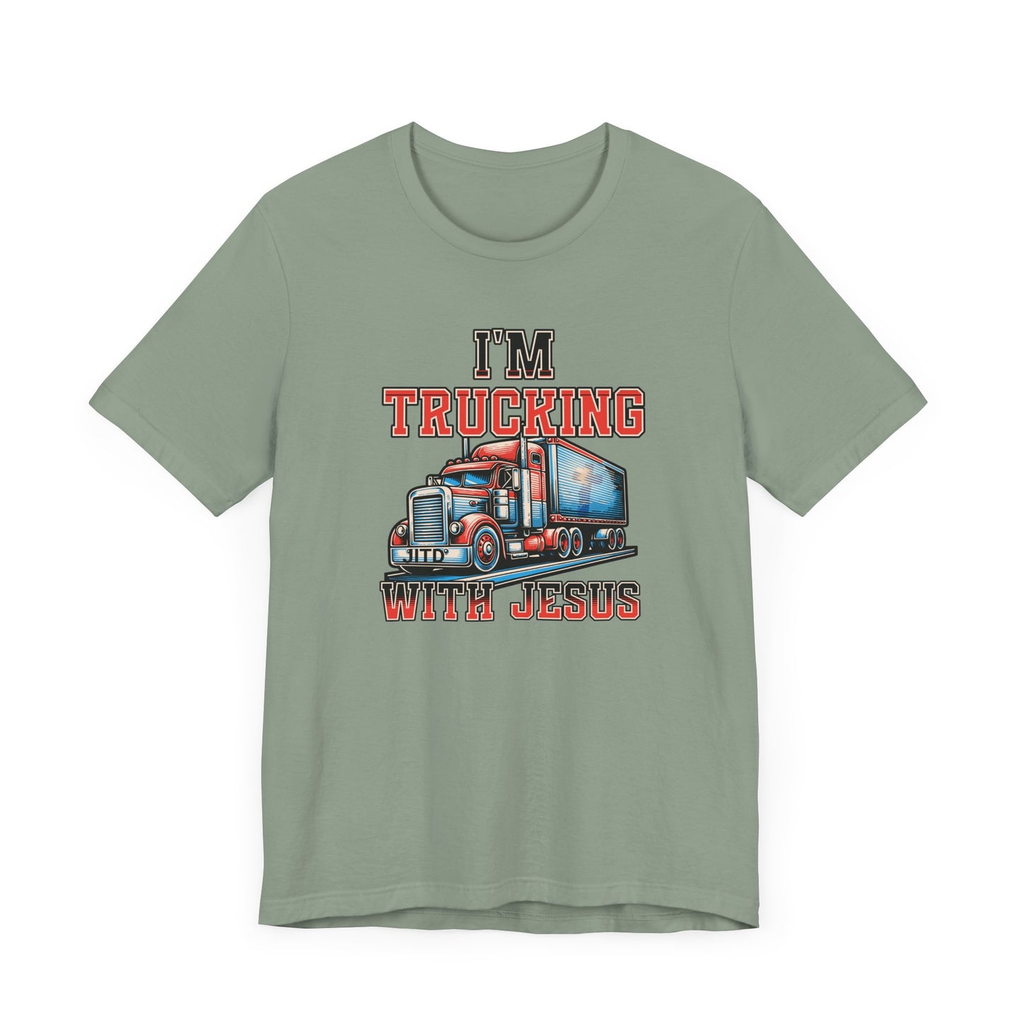 JITD "I'M TRUCKING" TEE
