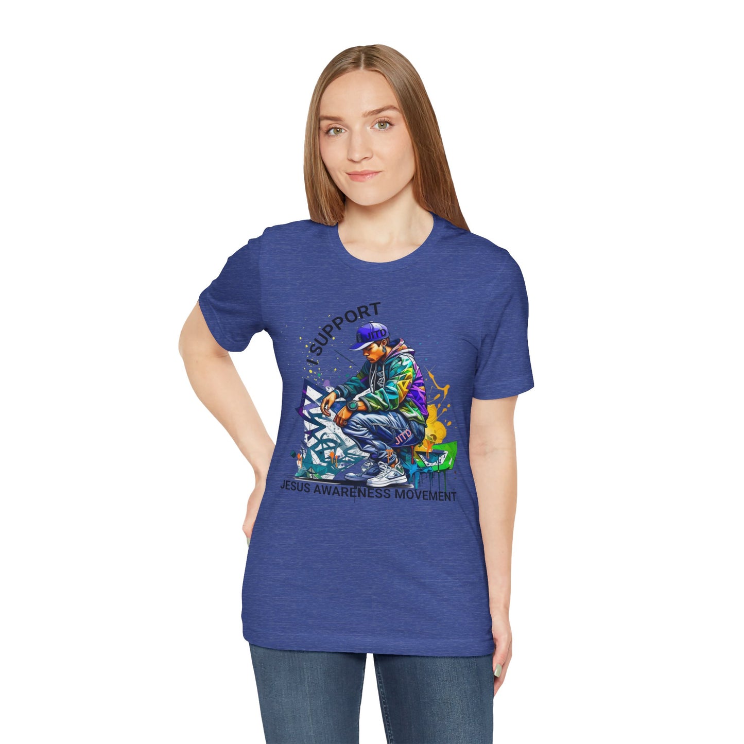 JESUS AWARENESS DANCER TEE
