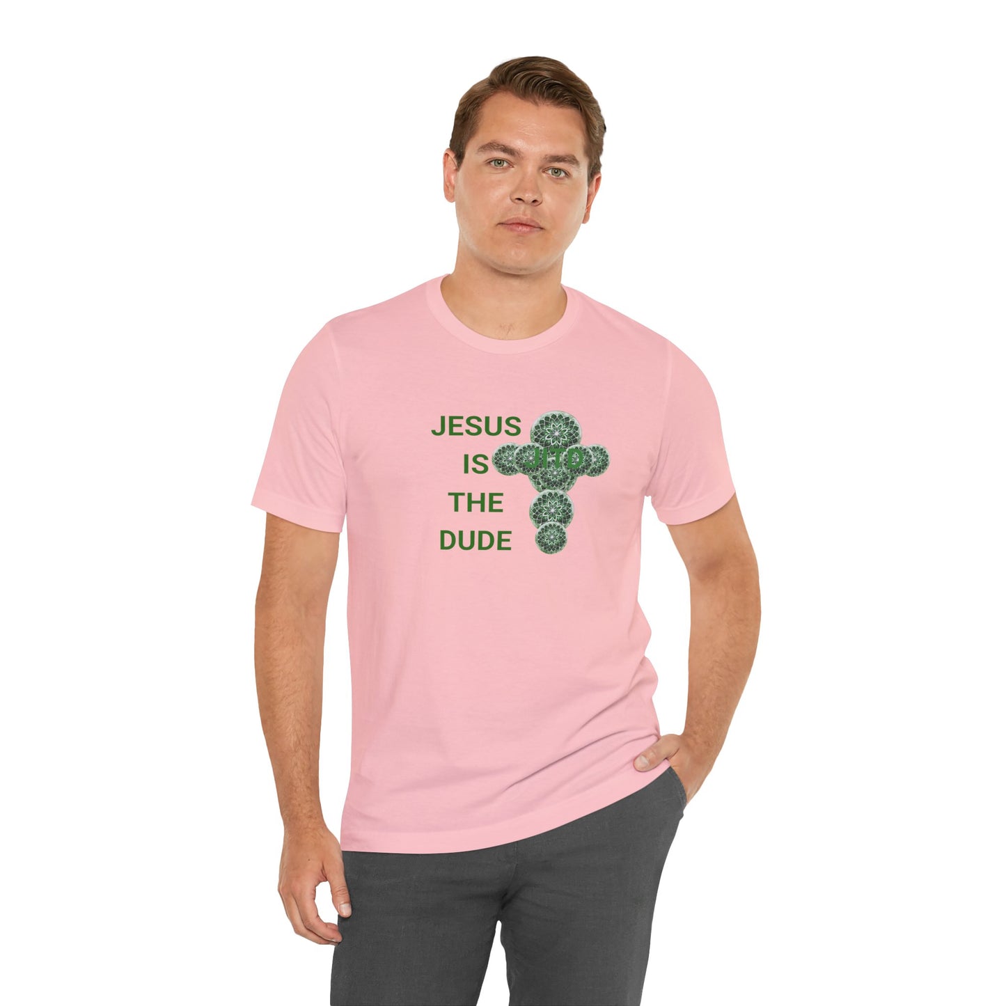 JITD WHEEL CROSS TEE