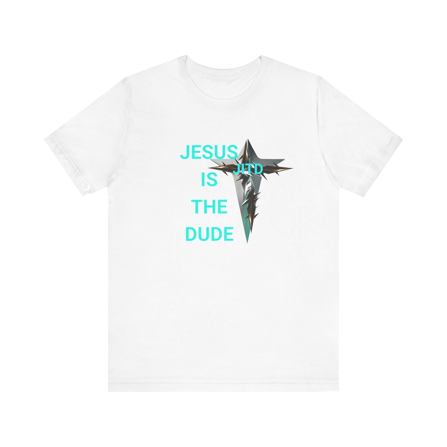 JITD LIGHTEN CROSS TEE