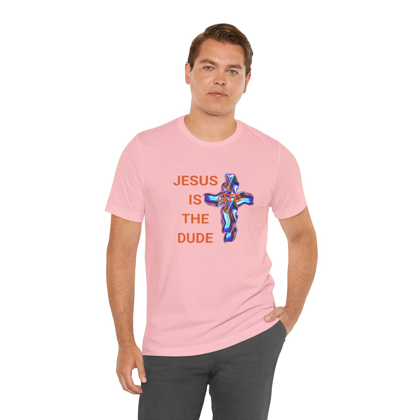JITD RAINBOW CROSS TEE