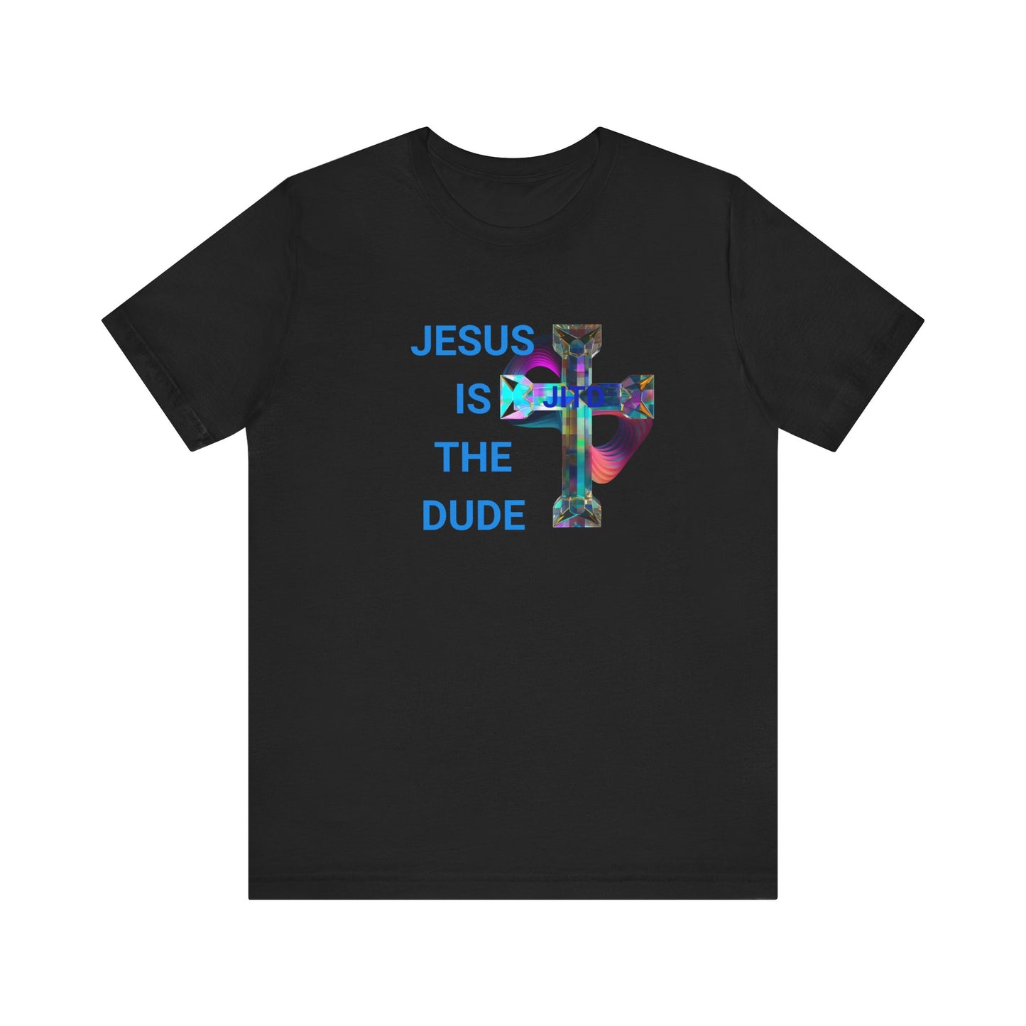 JITD CRYSTAL CROSS TEE