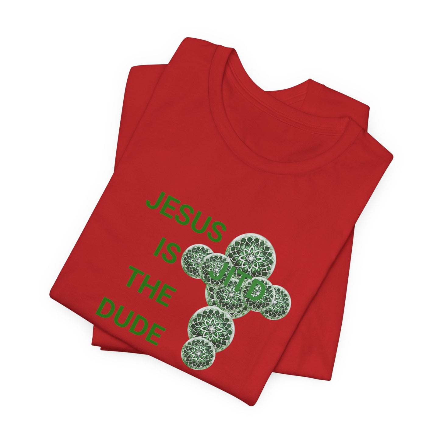JITD WHEEL CROSS TEE