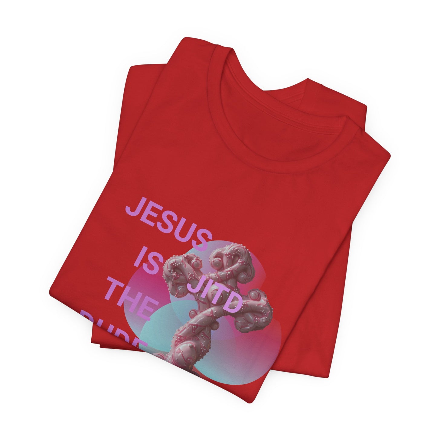 JITD BUBBLE CROSS TEE