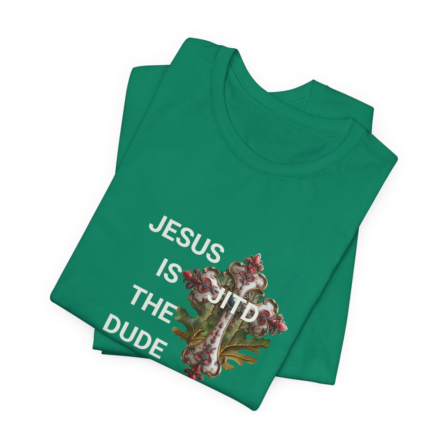 JITD ANTIQUE CROSS TEE