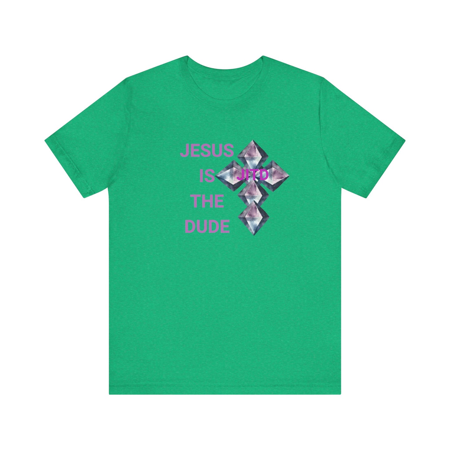 JITD DIAMOND CROSS TEE