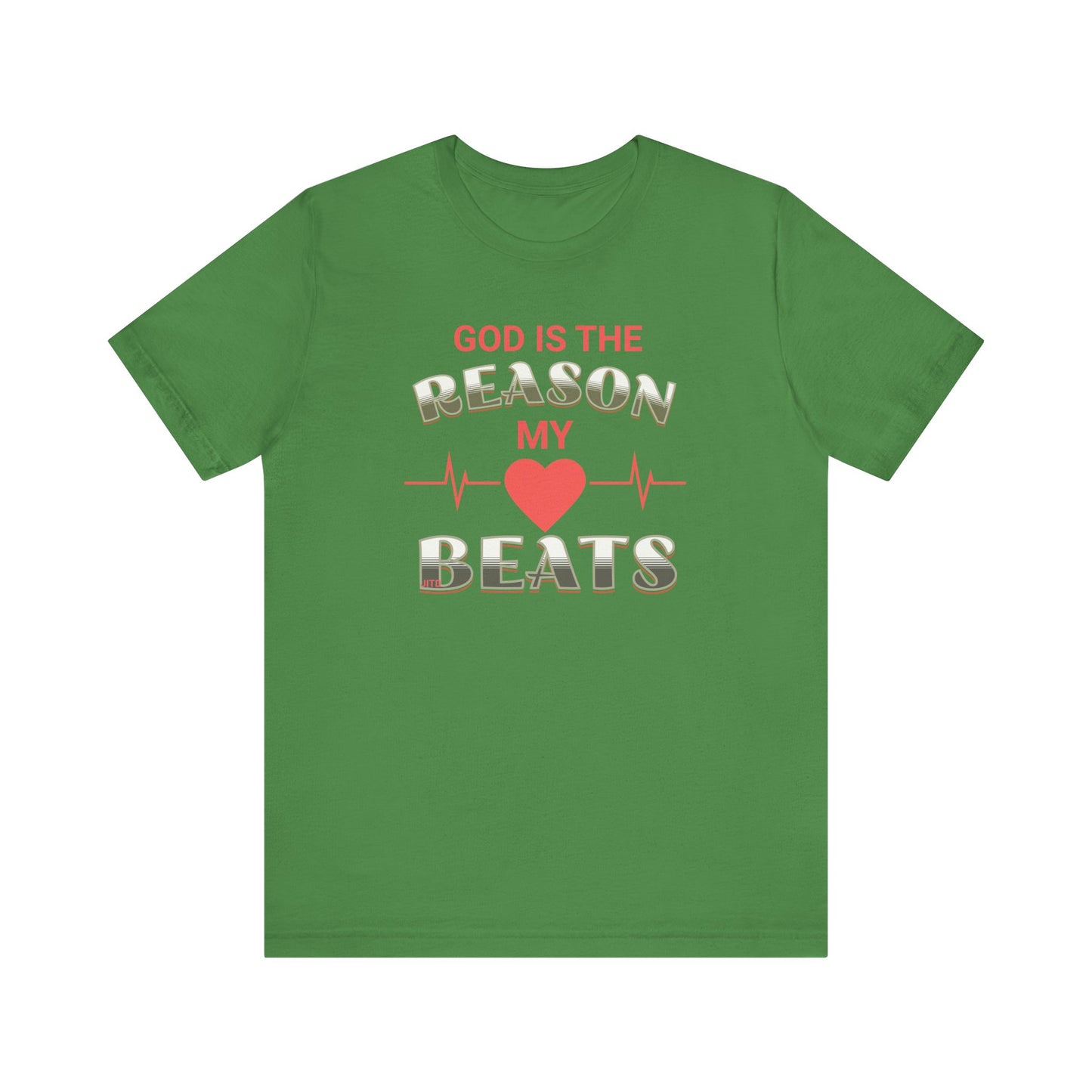 JITD GOD IS THE REASON TEE