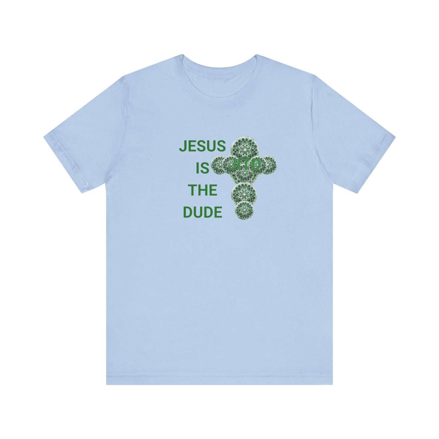 JITD WHEEL CROSS TEE