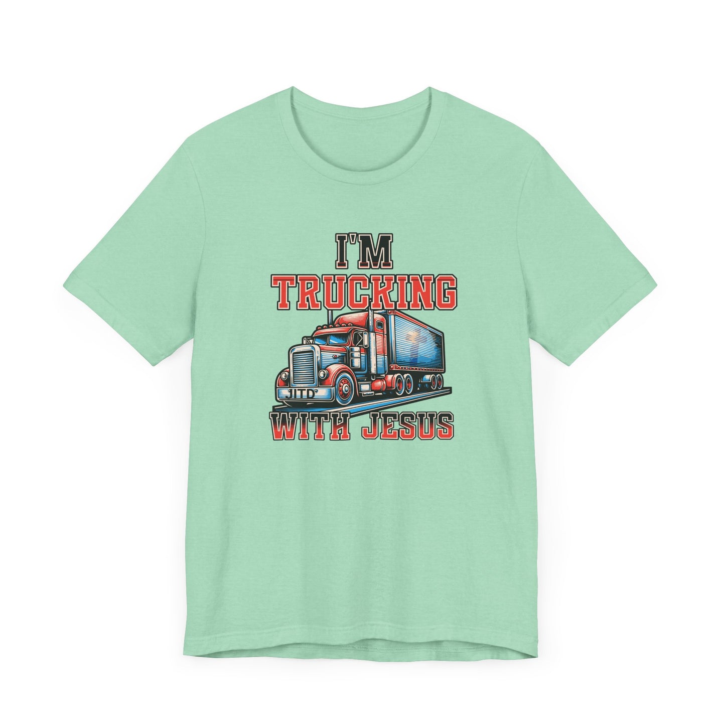 JITD "I'M TRUCKING" TEE