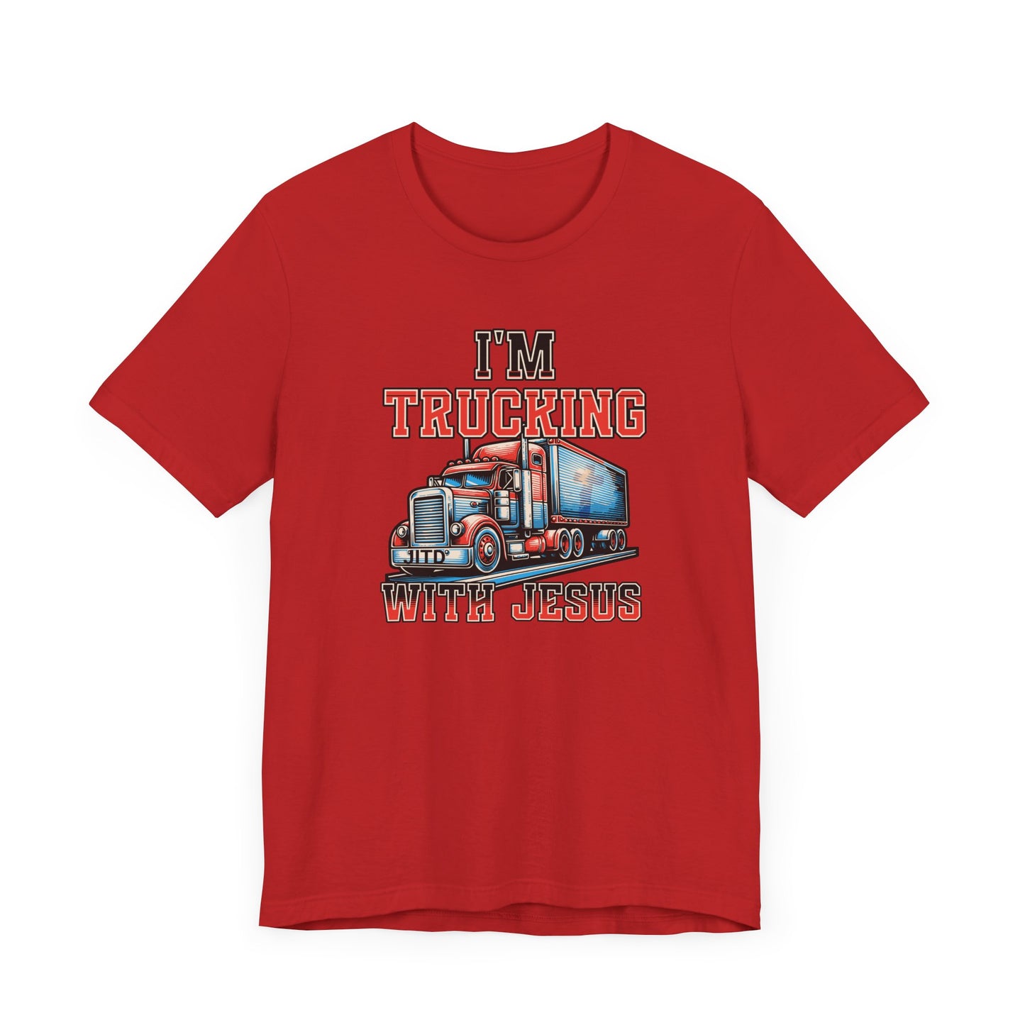 JITD "I'M TRUCKING" TEE