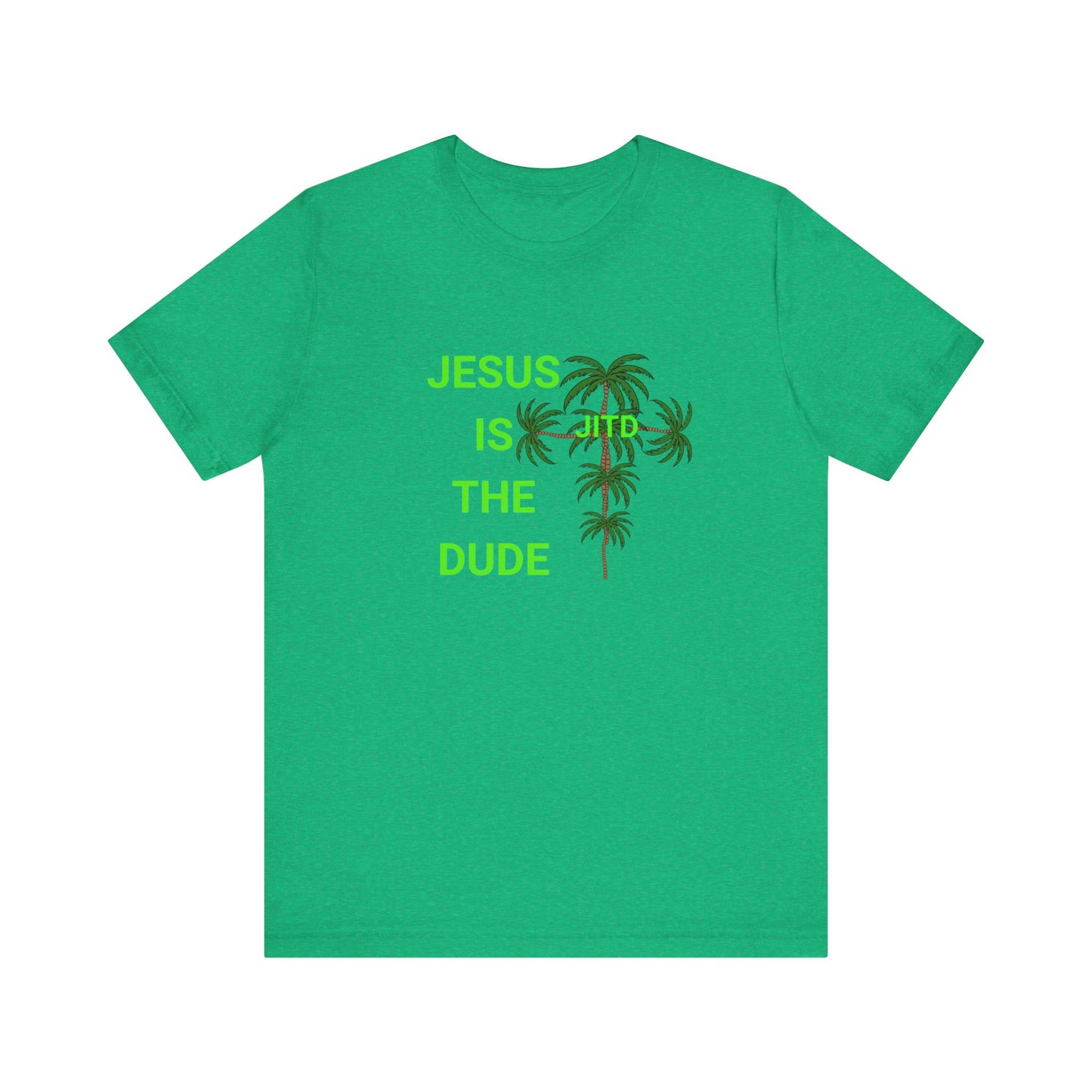 JITD HERB CROSS TEE
