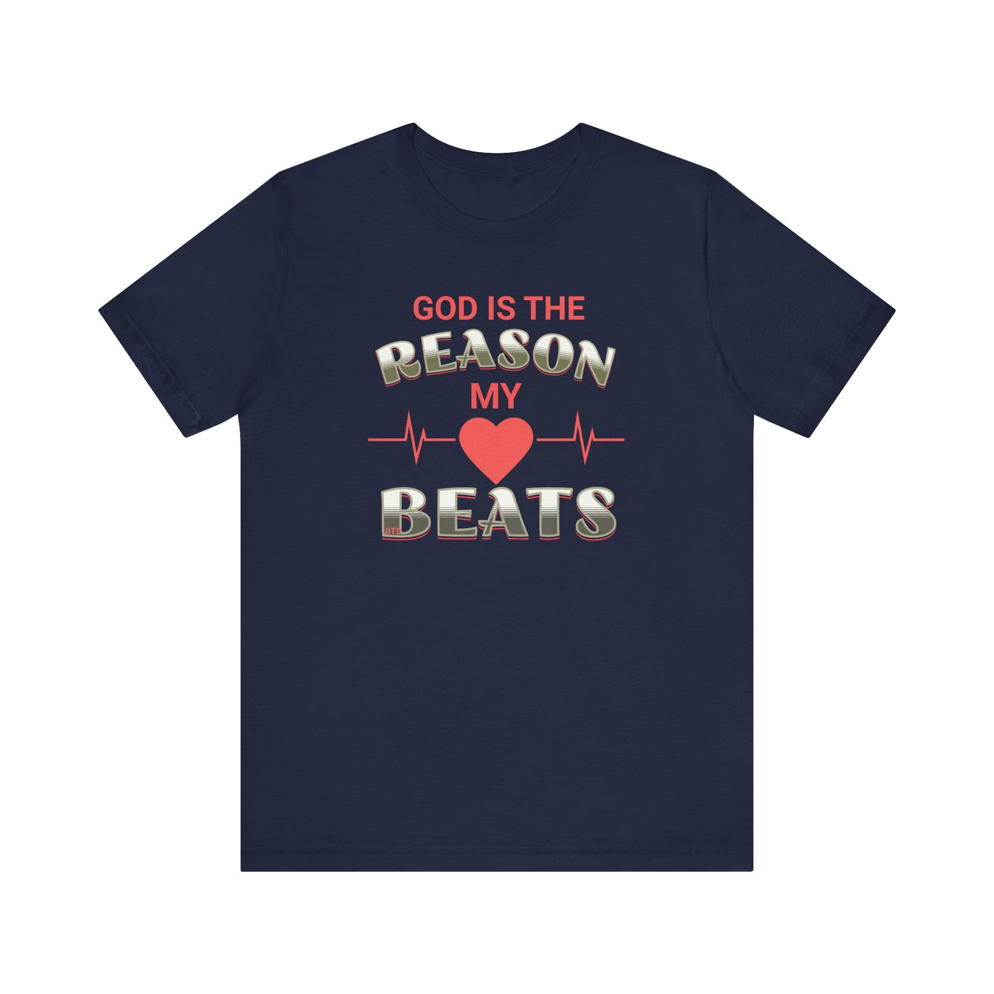JITD GOD IS THE REASON TEE