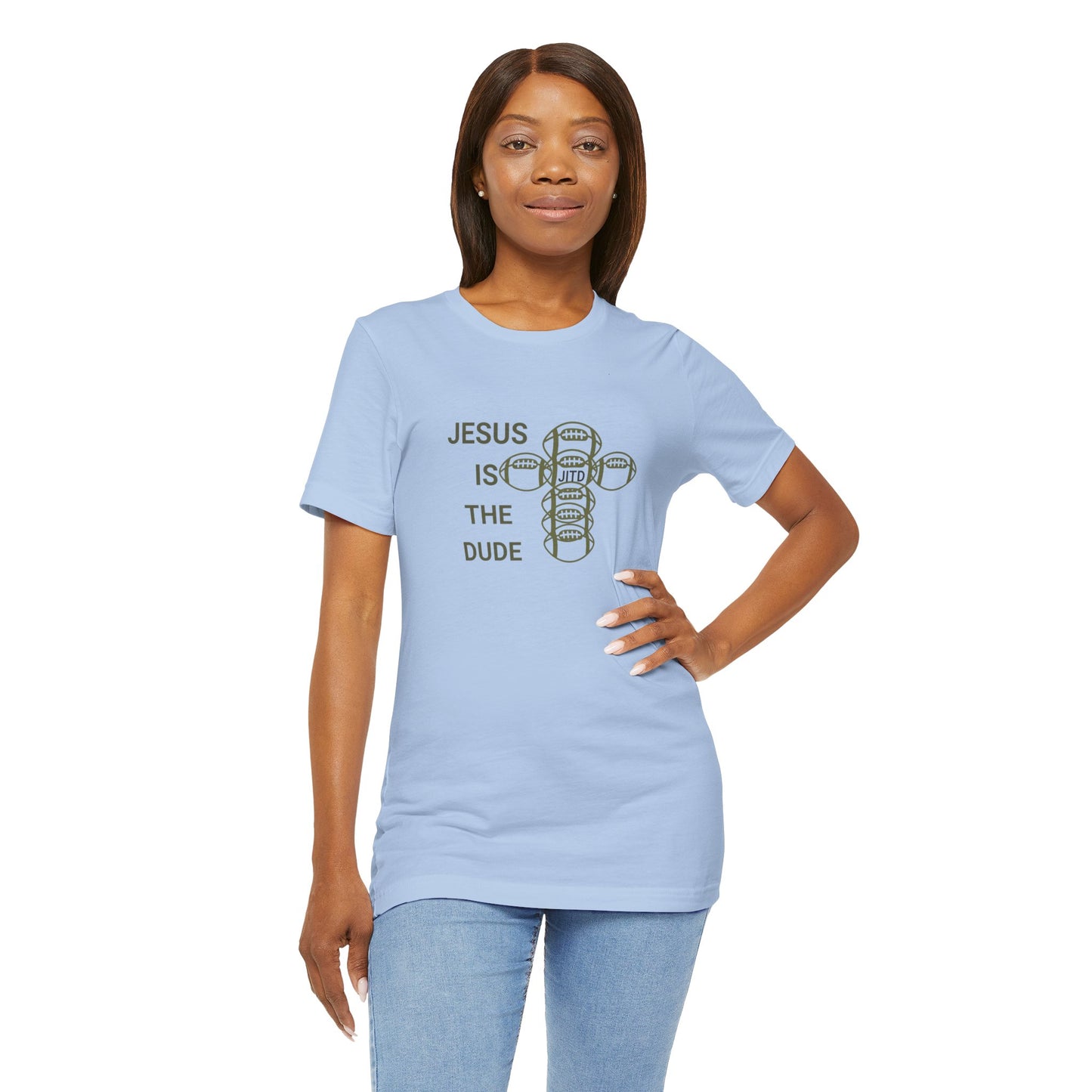 JITD FOOTBALL CROSS TEE
