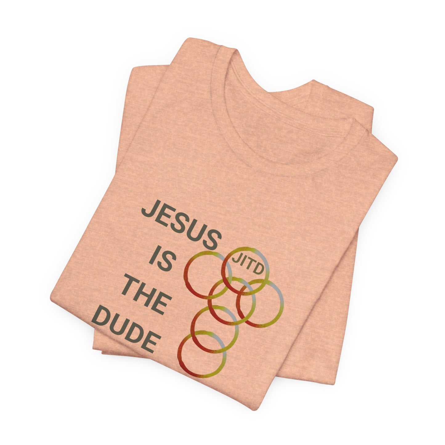 JITD HALO CROSS TEE