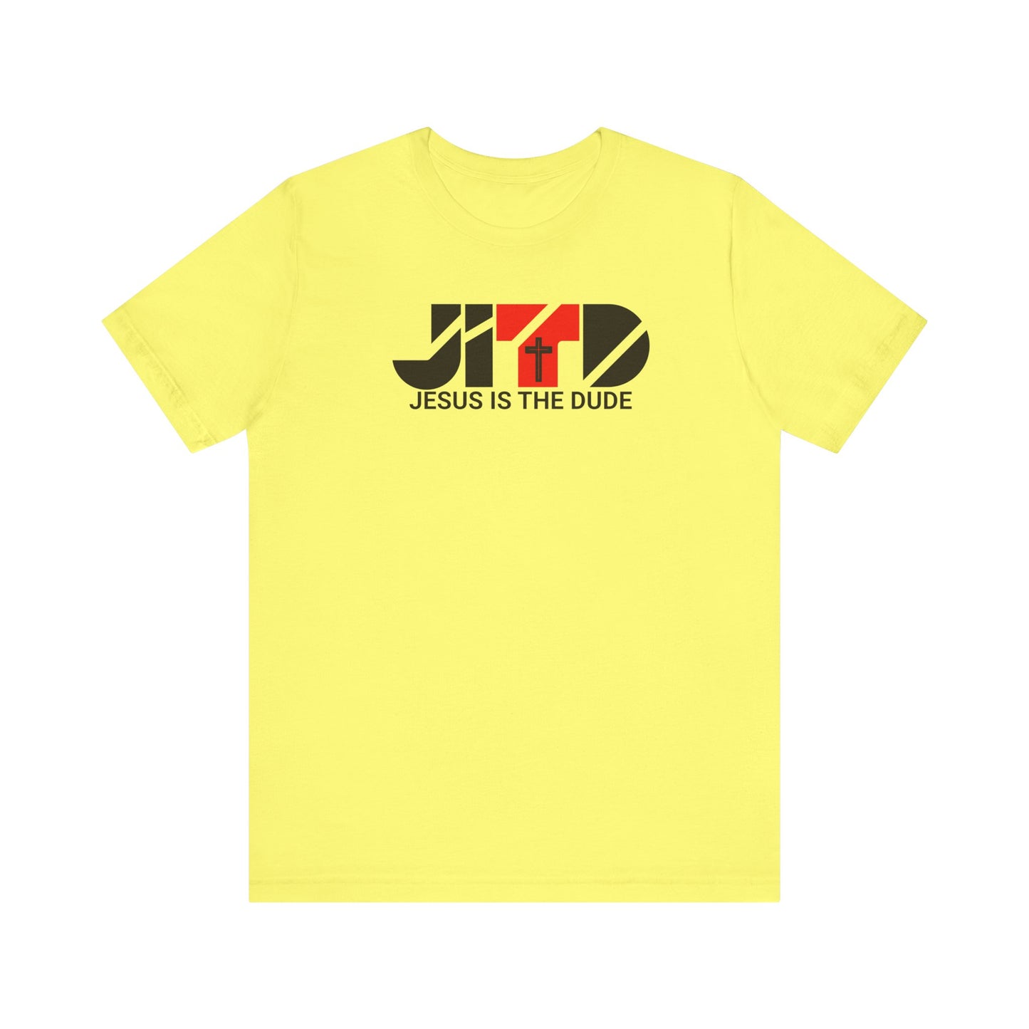JITD SPELLED LOGO TEE