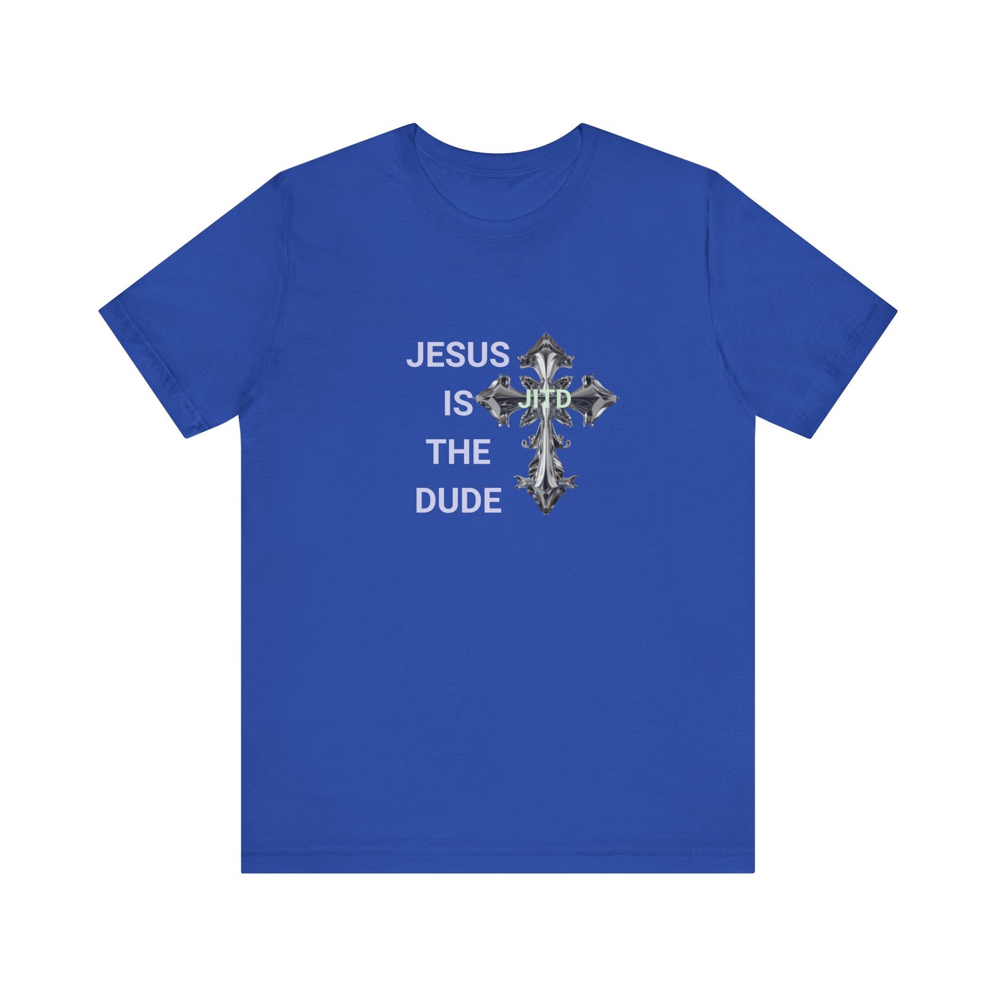 JITD SILVER CROSS TEE