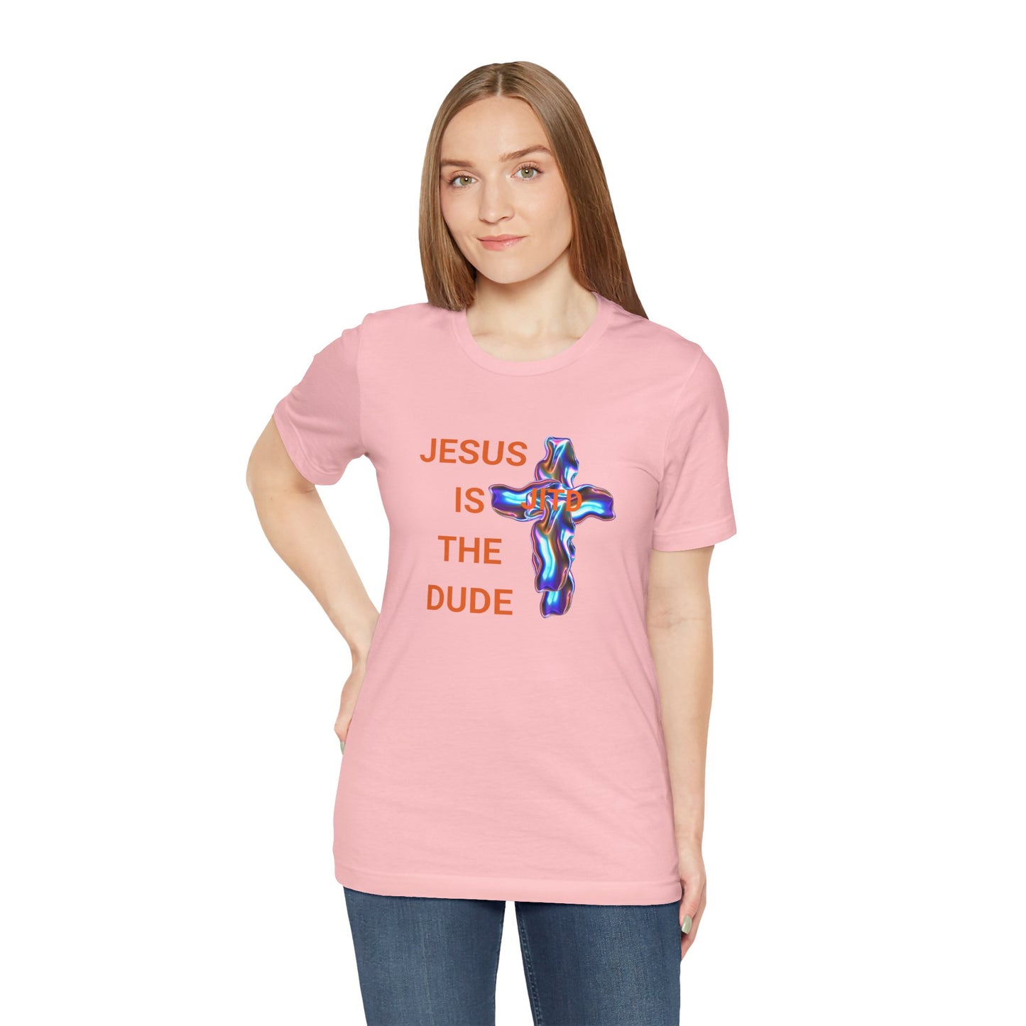 JITD RAINBOW CROSS TEE