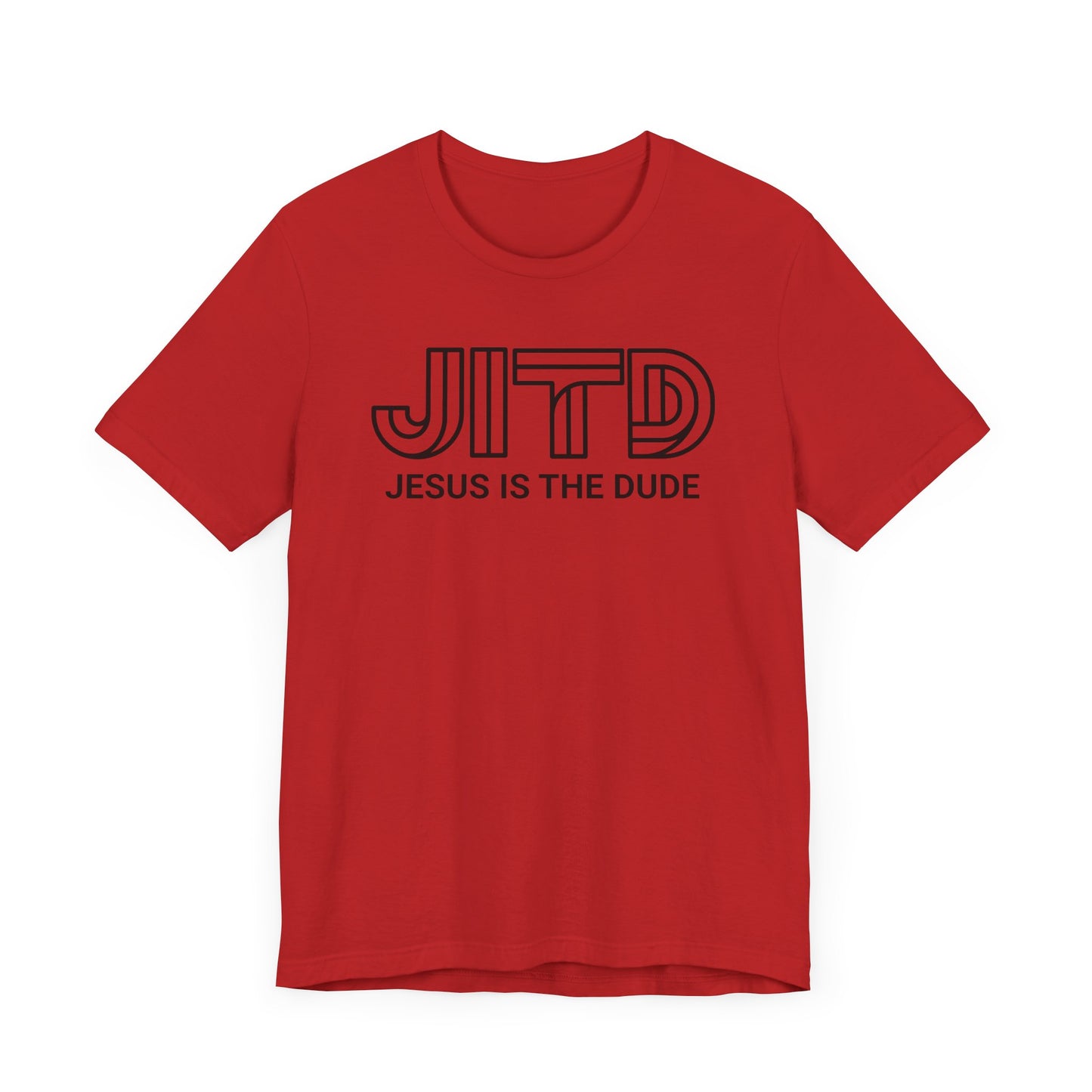 JITD CLEAR LOGO TEE