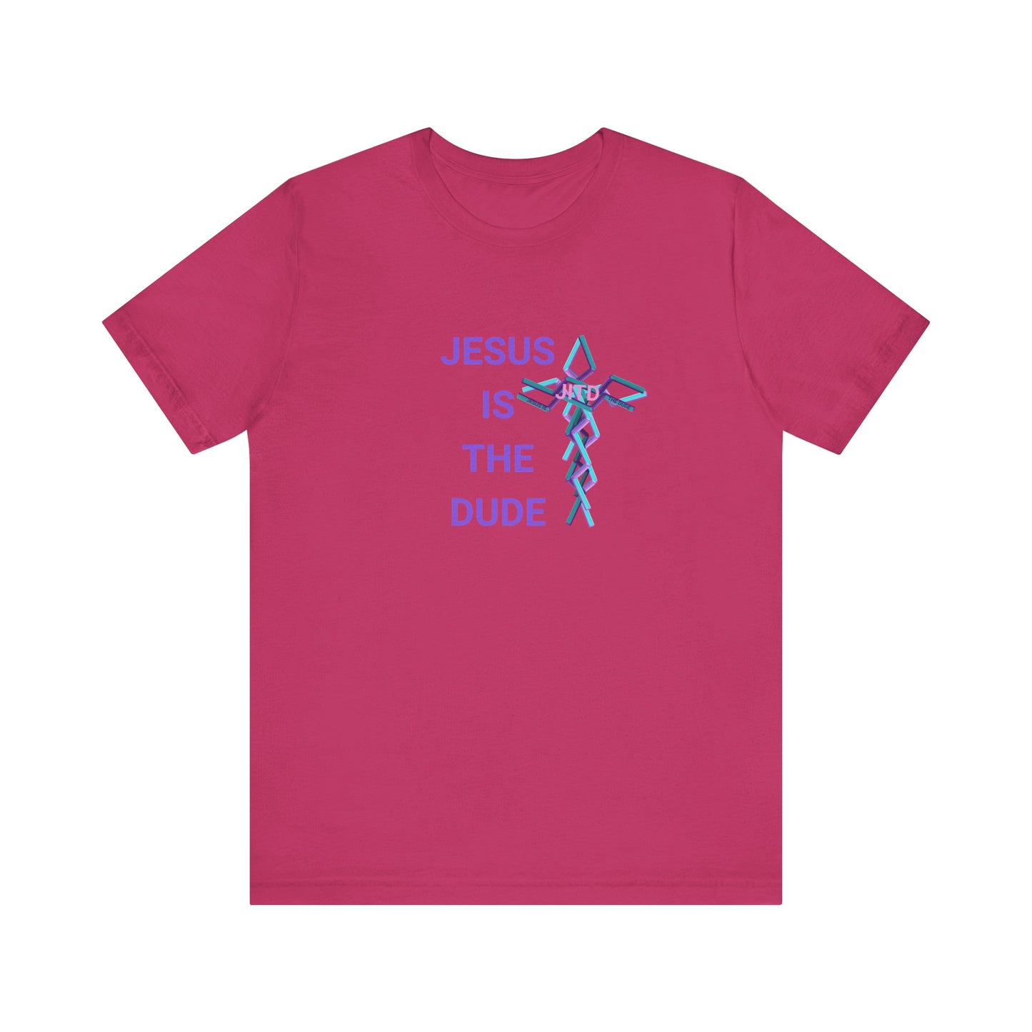 JITD STEPS CROSS TEE