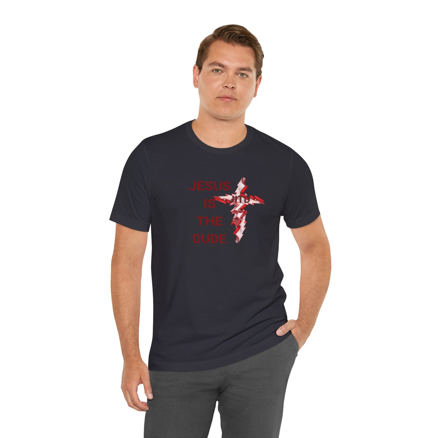 JITD BOLT CROSS TEE