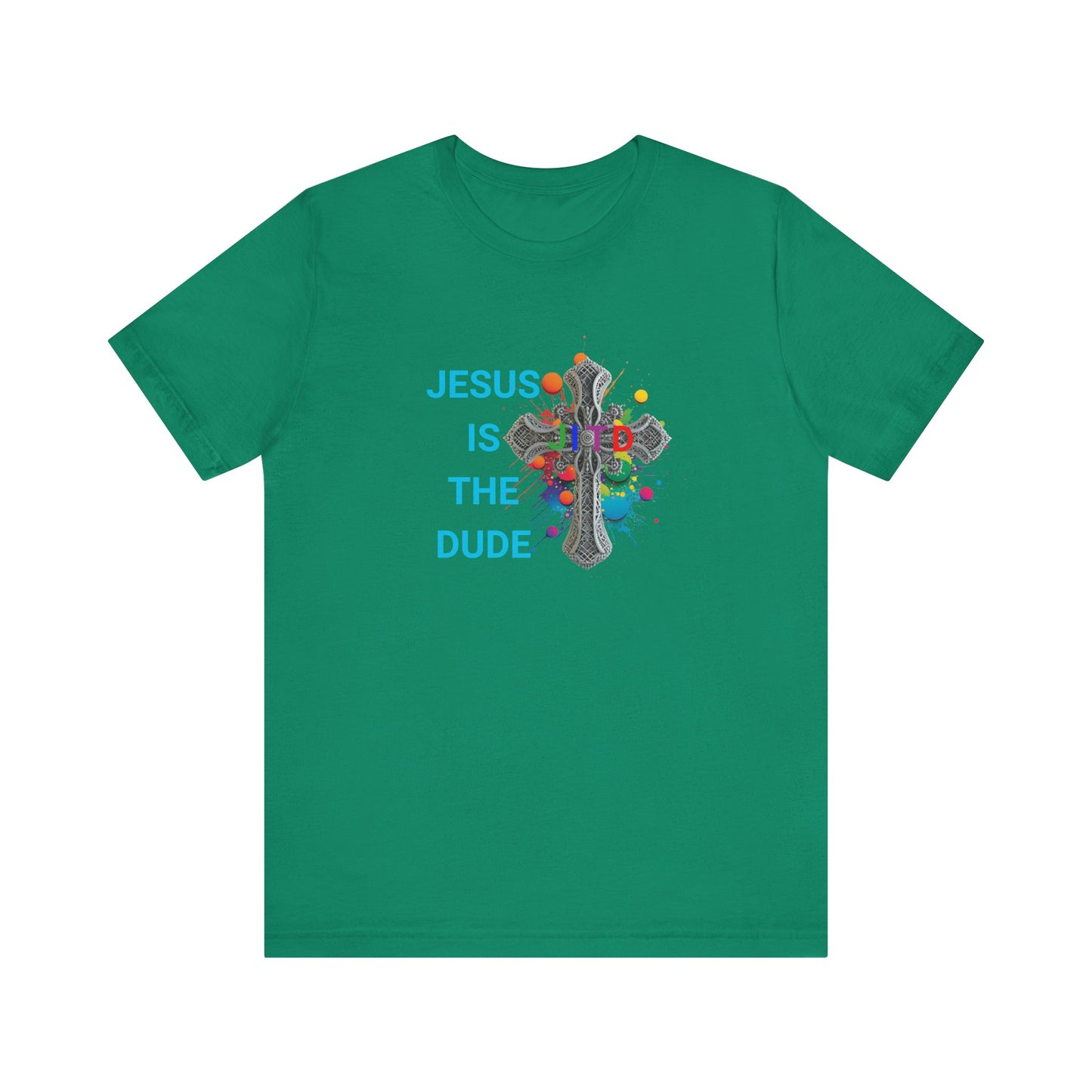 JITD COLORFUL CROSS TEE