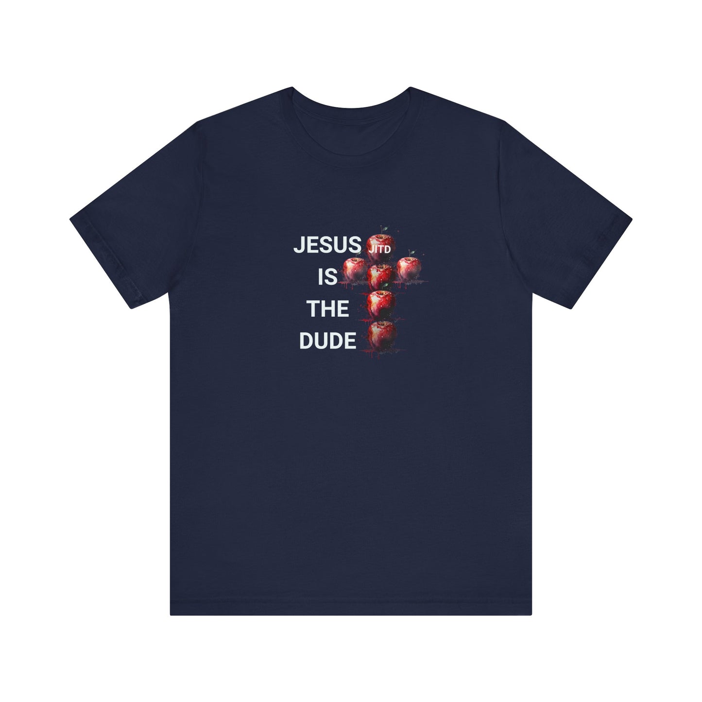 JITD APPLES CROSS TEE