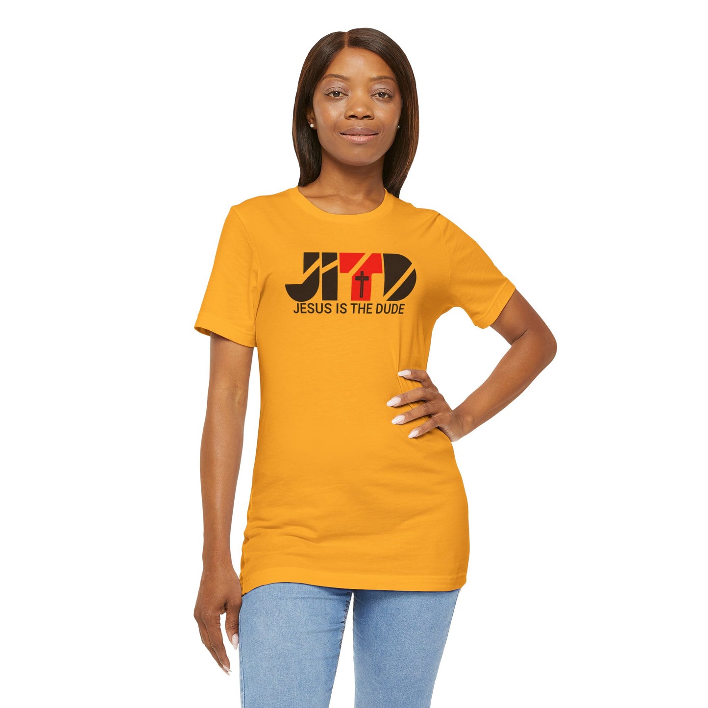 JITD SPELLED LOGO TEE
