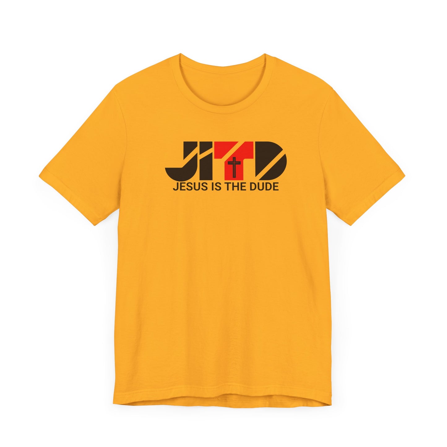 JITD SPELLED LOGO TEE