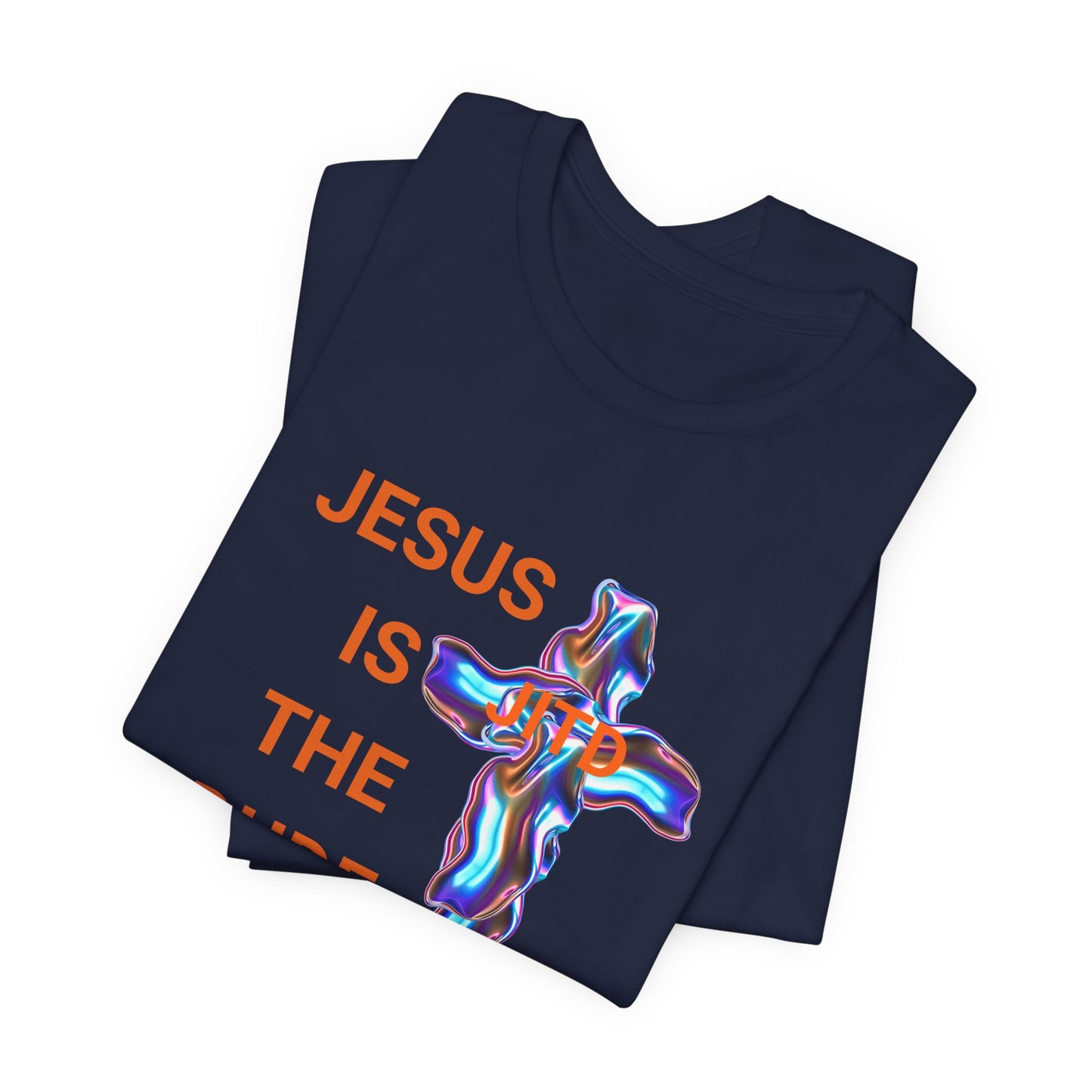JITD RAINBOW CROSS TEE