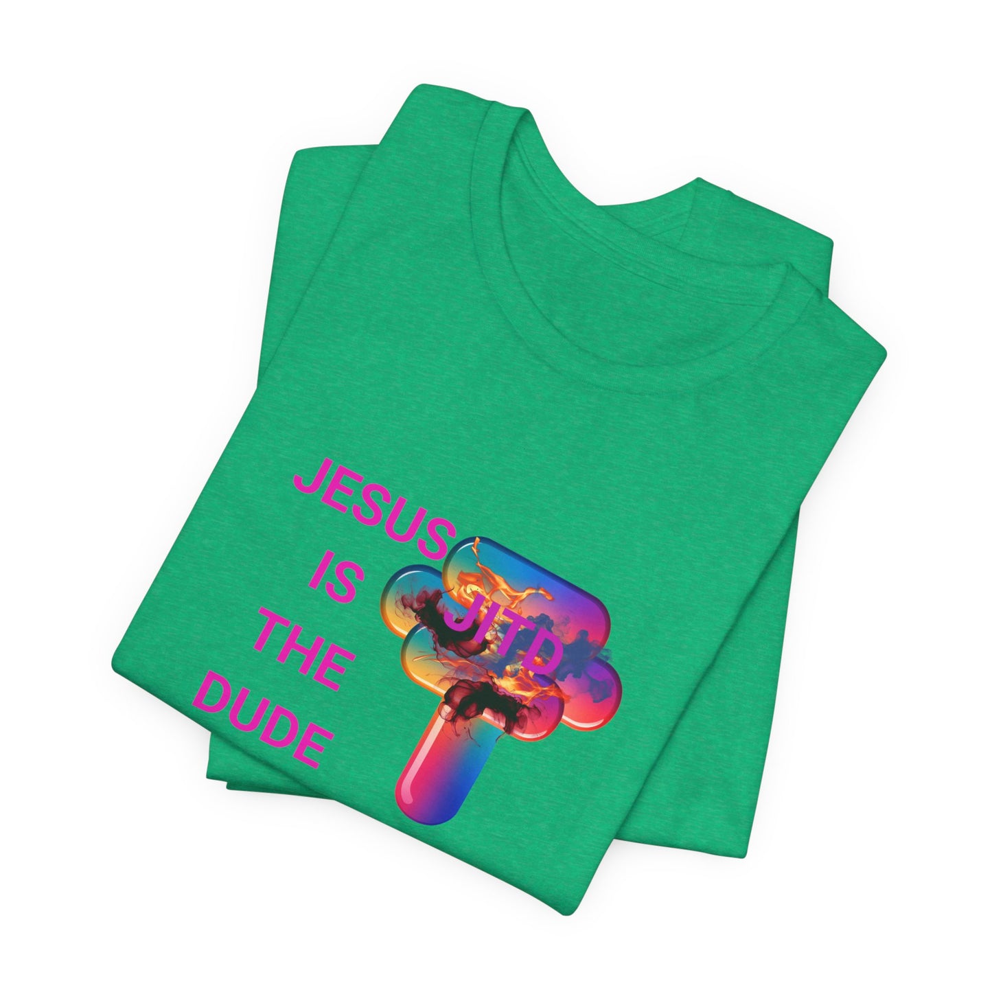 JITD CLOUD CROSS TEE