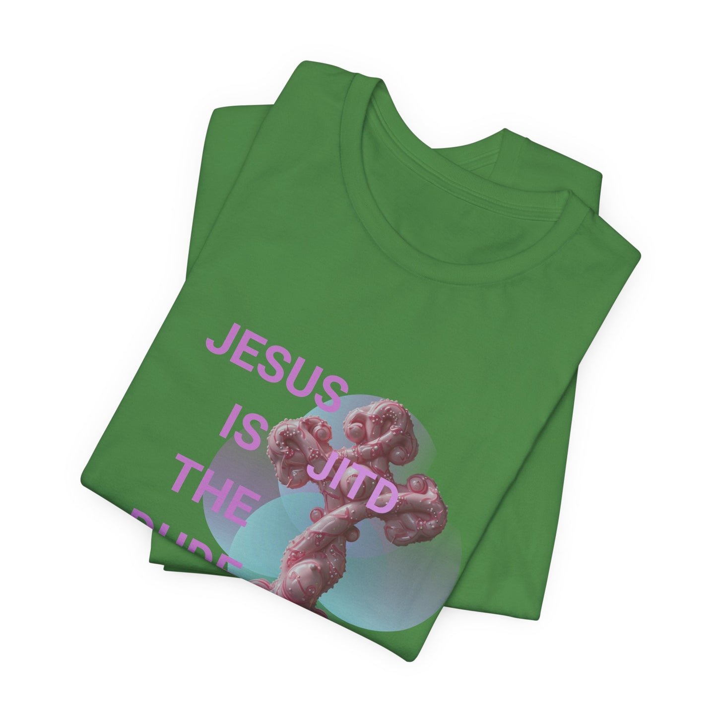 JITD BUBBLE CROSS TEE