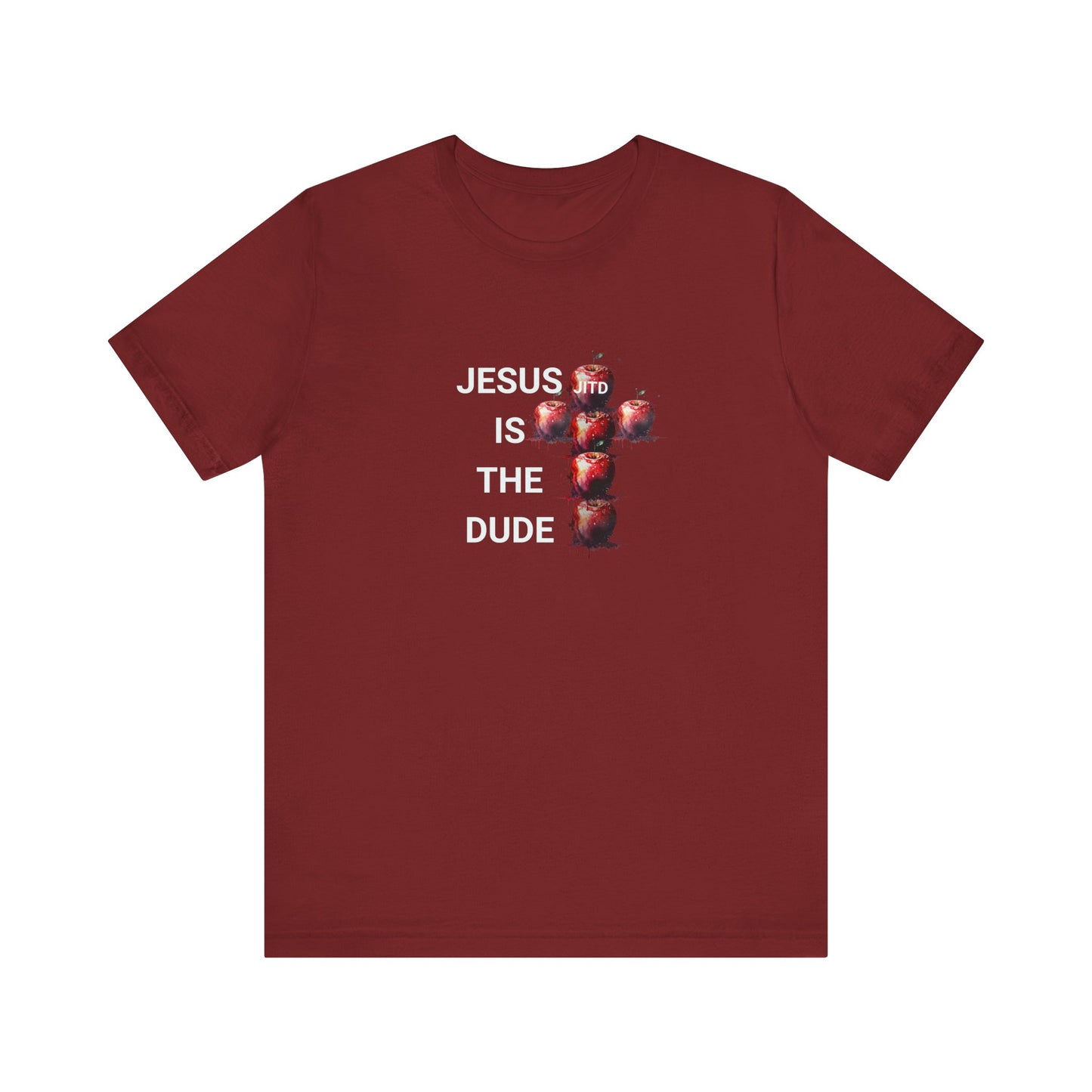 JITD APPLES CROSS TEE