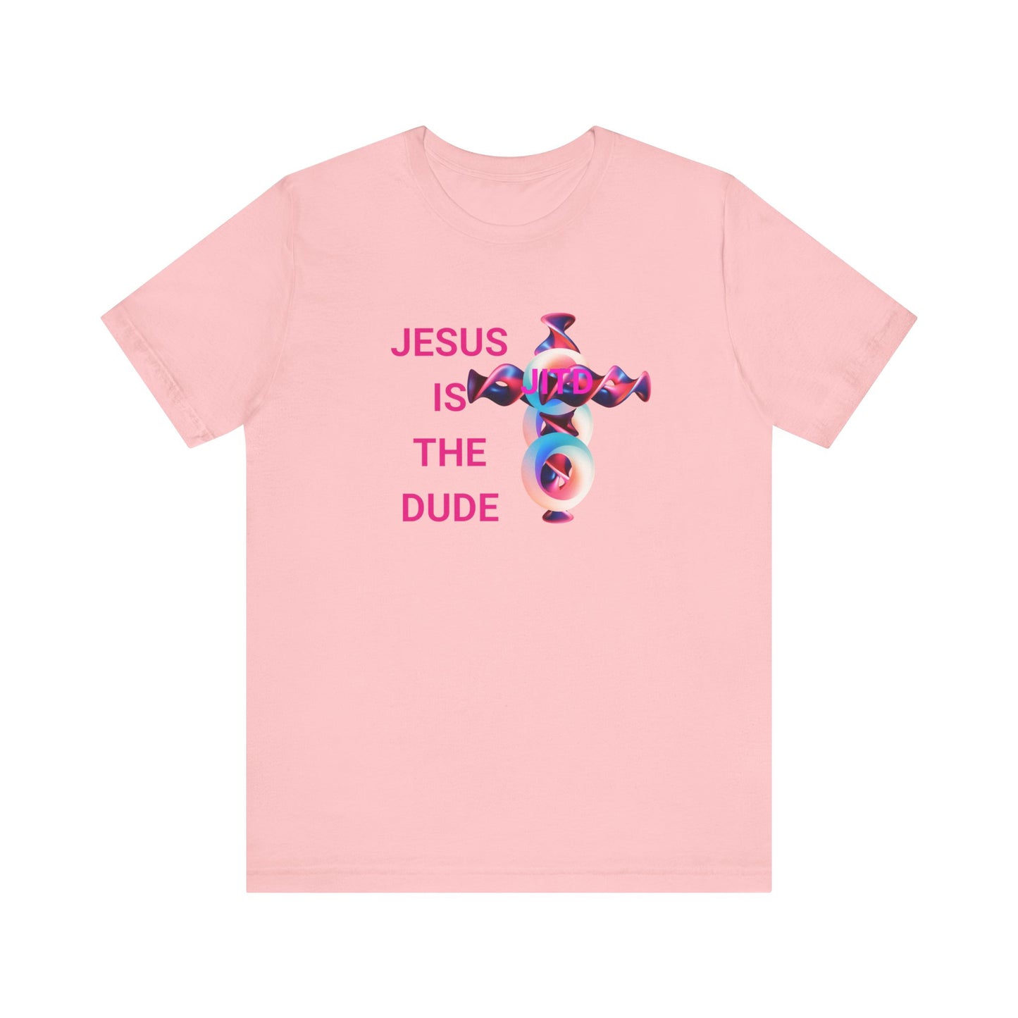 JITD TWISTLER CROSS TEE