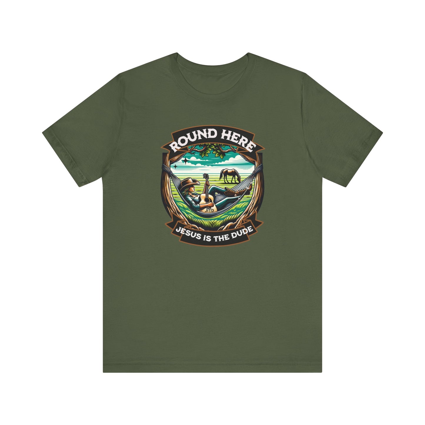 JITD ROUND HERE TEE