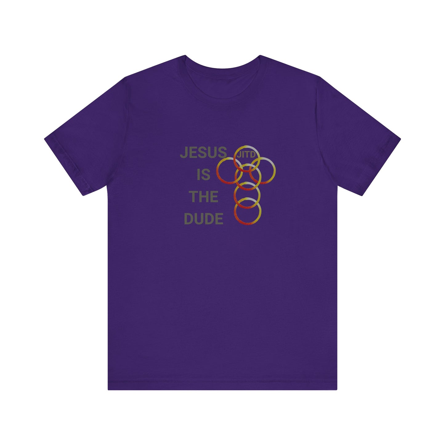 JITD HALO CROSS TEE