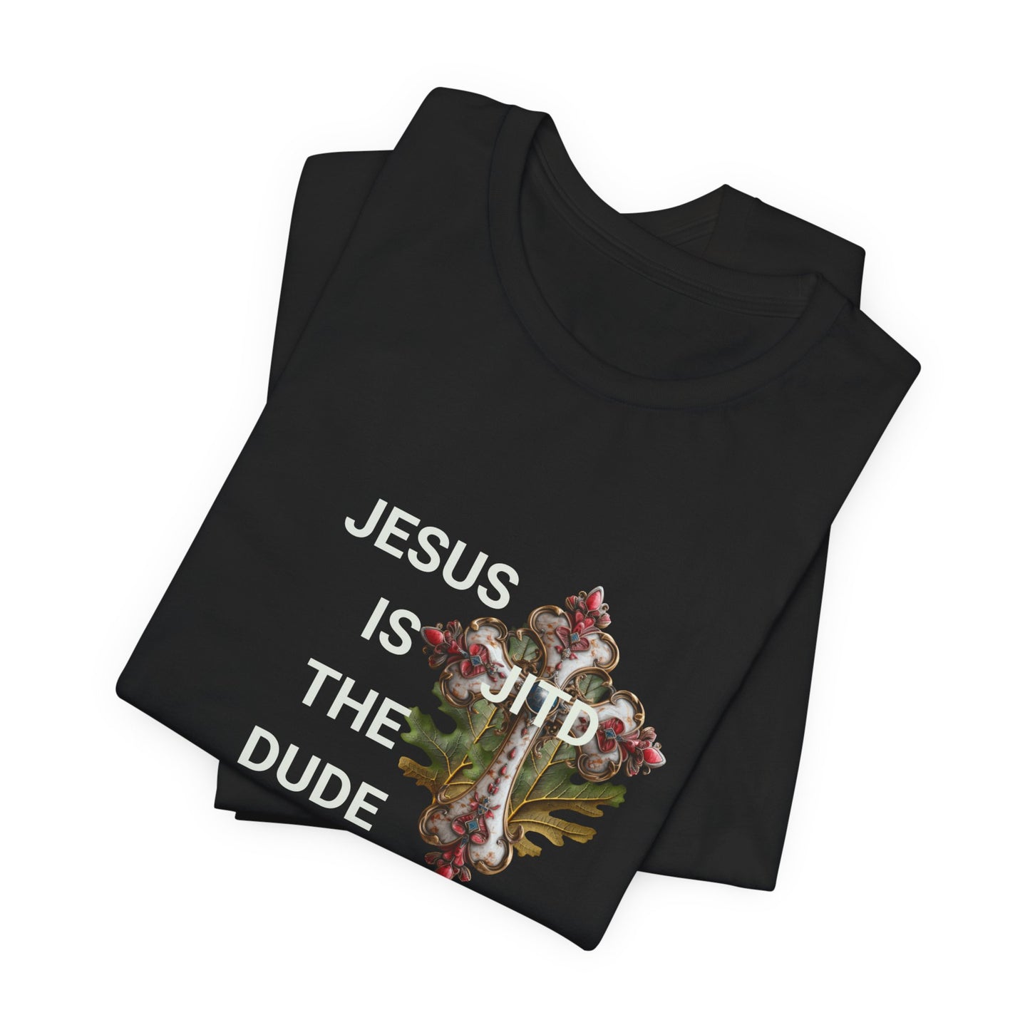 JITD ANTIQUE CROSS TEE
