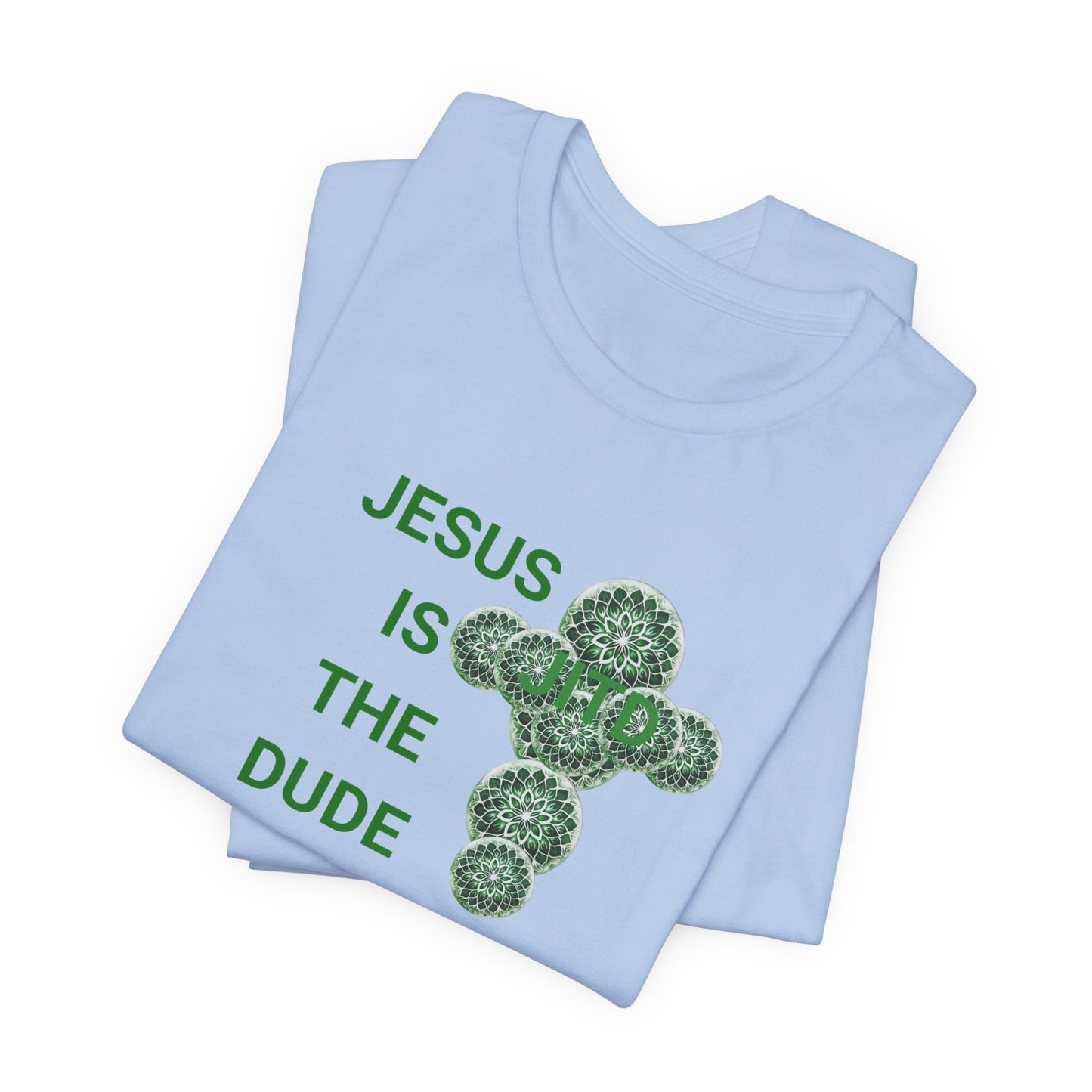 JITD WHEEL CROSS TEE