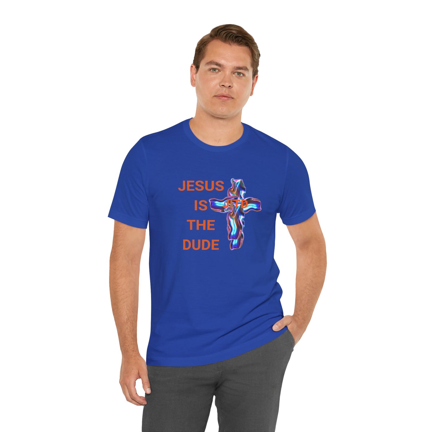 JITD RAINBOW CROSS TEE