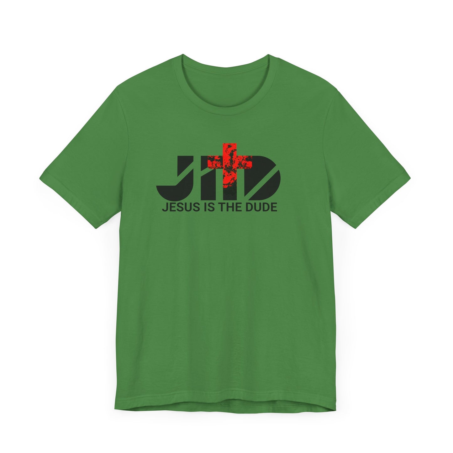 JITD SPOTTY RED CROSS TEE