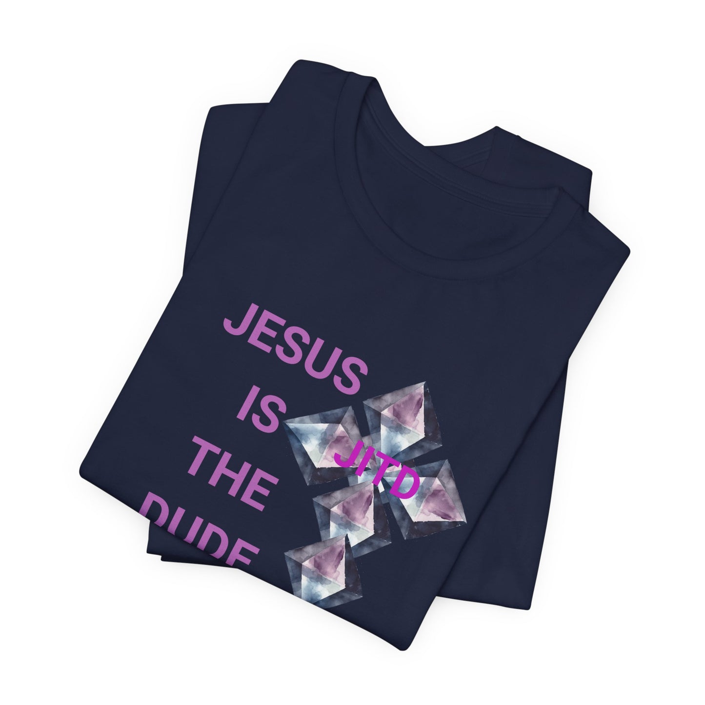 JITD DIAMOND CROSS TEE