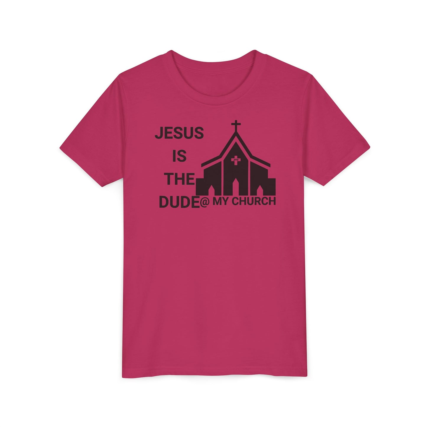 JITD KID MY CHURCH TEE