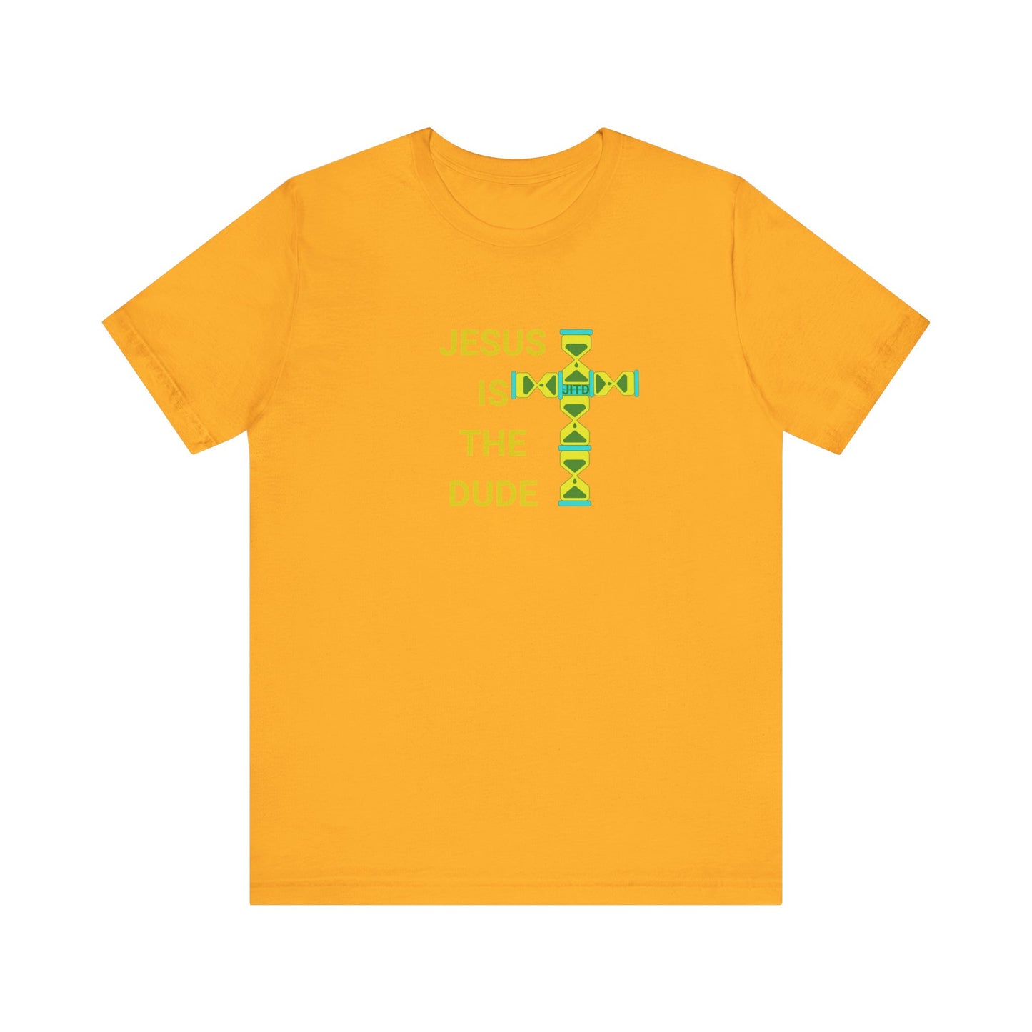 JITD HOURGLASS CROSS TEE