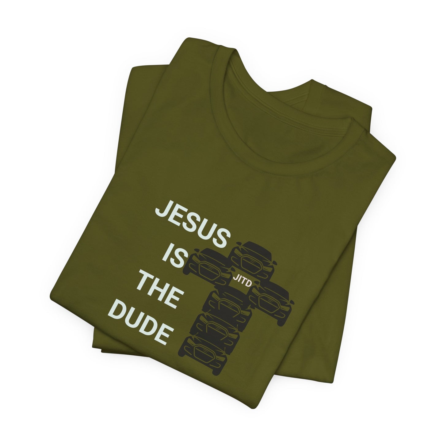 JITD CAR CROSS TEE
