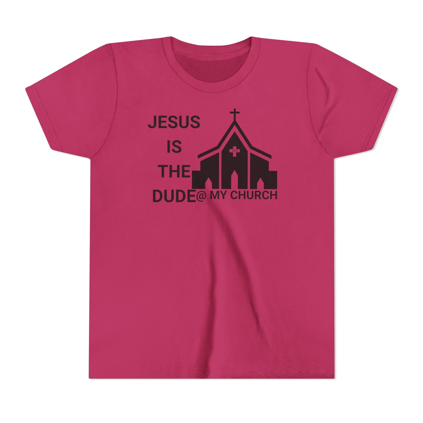 JITD KID MY CHURCH TEE