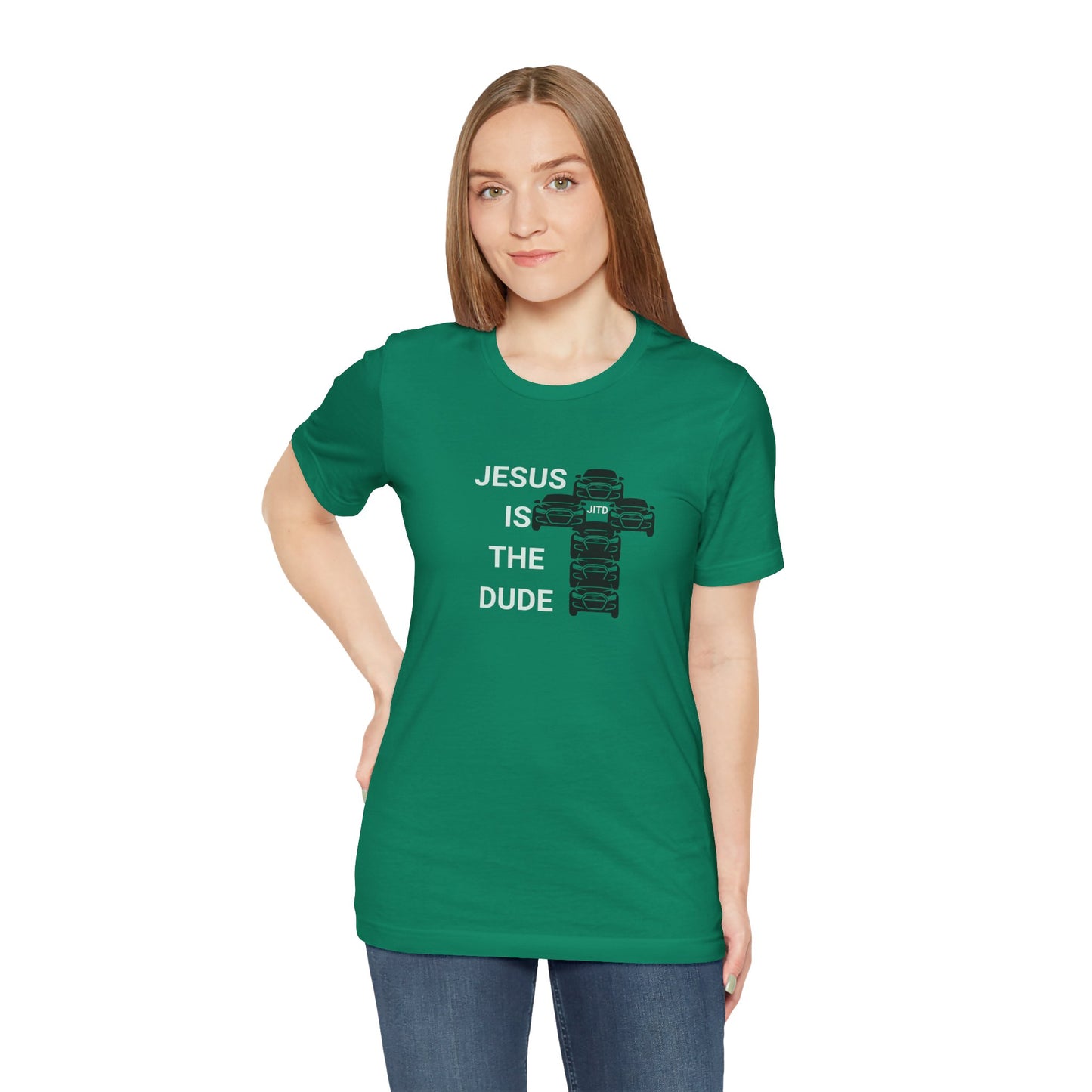 JITD CAR CROSS TEE