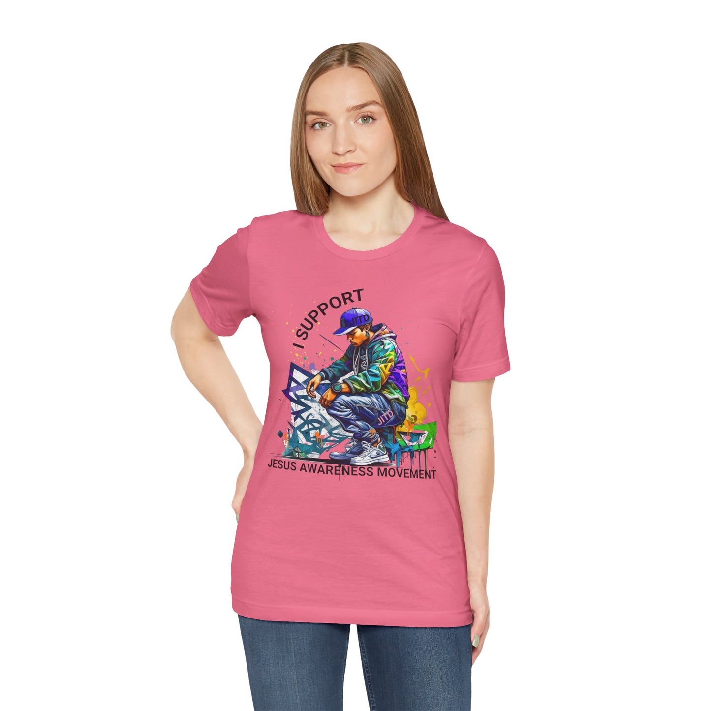 JESUS AWARENESS DANCER TEE